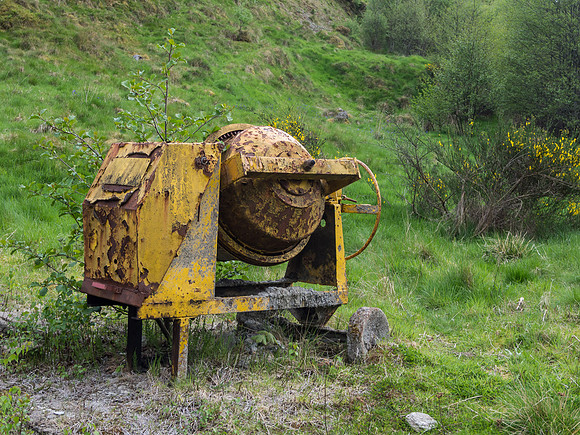 Cement Mixer