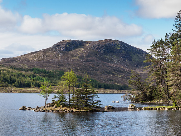 Loch Ossian Island 2