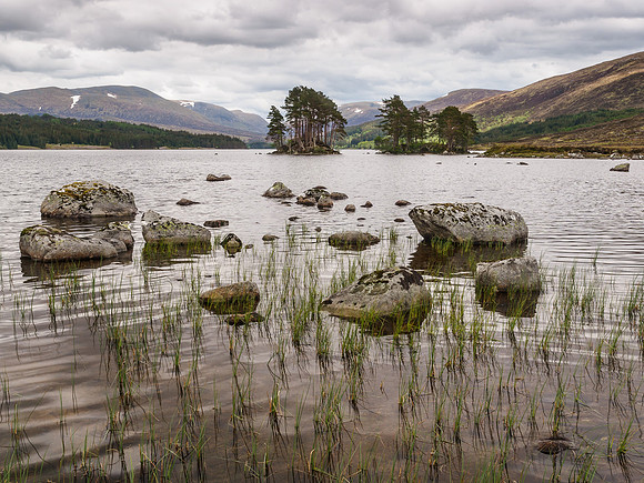 Loch Ossian View 5
