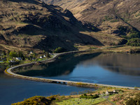 Allt a' Chruinn and the Morvich Causeway