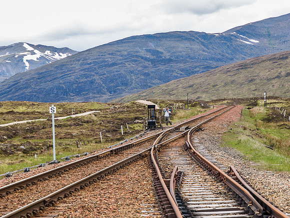 Corrour Station 2