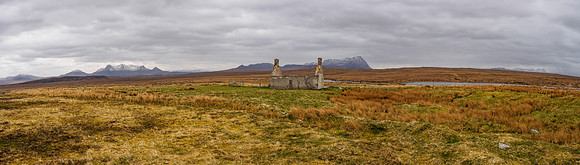 Moine House Panorama