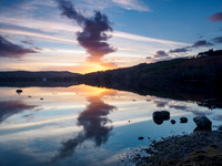 Loch Achilty Sunrise
