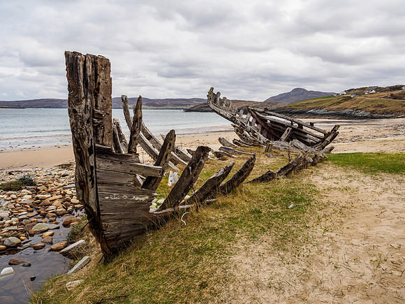 The wreck at Talmine