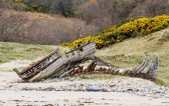 The wreck at Talmine