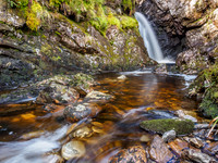 Allt na h-Annaite Falls