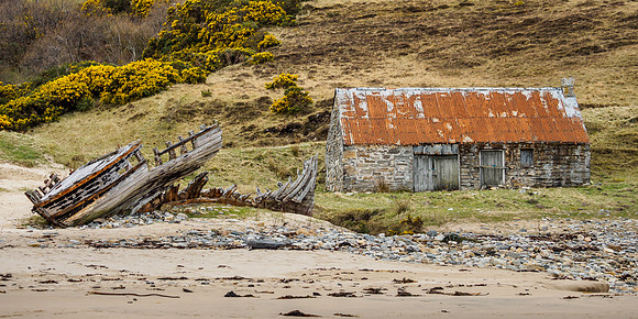 The wreck at Talmine