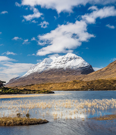 Loch Clair and Liathach