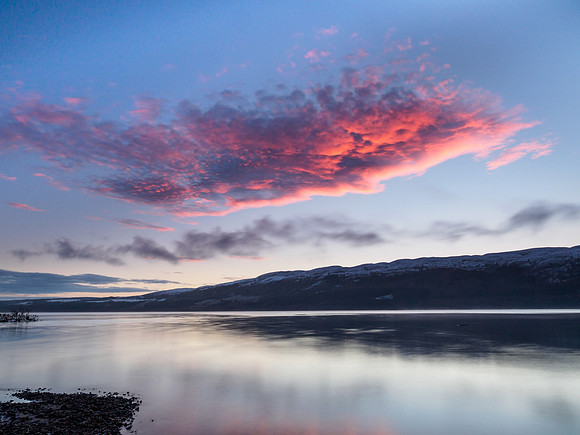 Loch Ness Sunrise