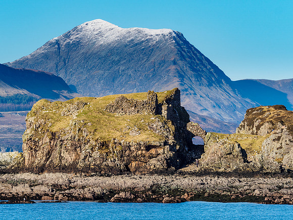 Dunscaith Castle, Tokavaig