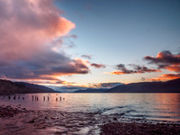 Loch Ness From Dores Beach