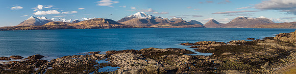 Cuillin Hills from Tarskavaig