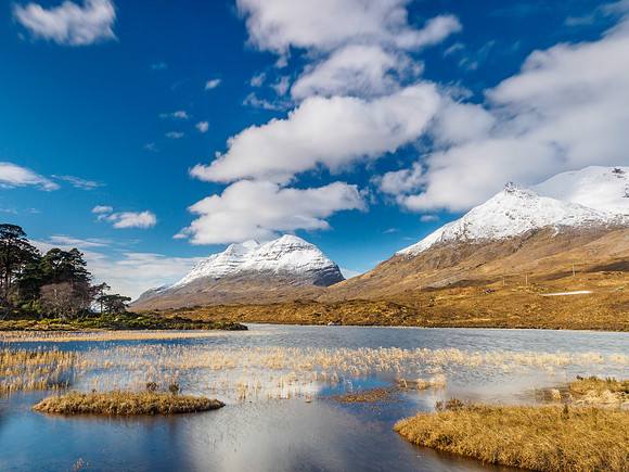 Loch Clair and Liathach