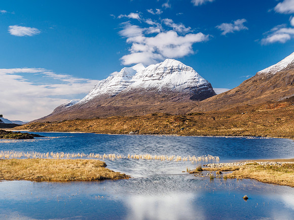 Loch Clair and Liathach