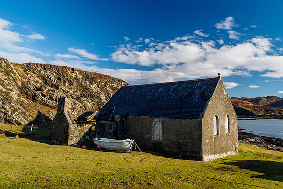 Tarskavaig Old Free Church and School