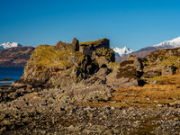 Dunscaith Castle, Tokavaig