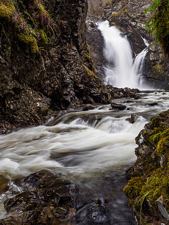 Corrimony Falls