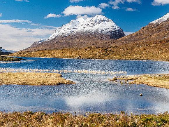 Loch Clair and Liathach