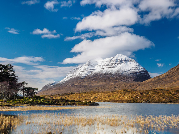 Loch Clair and Liathach