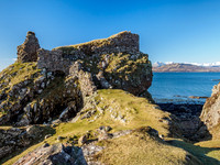 Dunscaith Castle, Tokavaig