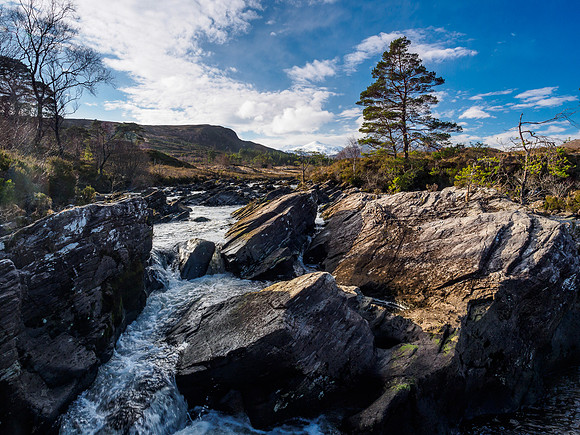 A' Ghairbe View