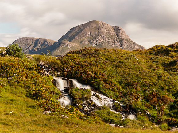 Cul Beag Fall 2