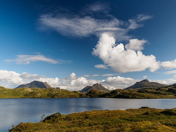 Cul Mor, Cul Beag and Stac Pollaidh