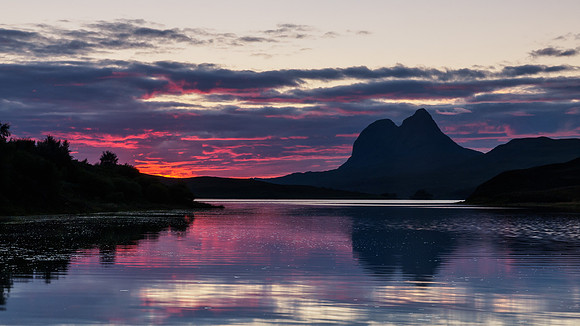 Suilven Sundown 4