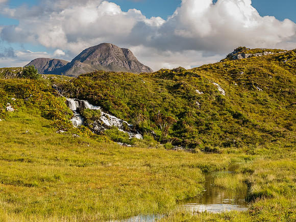 Cul Beag Fall 1