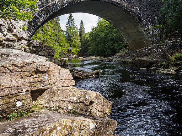 River Moriston
