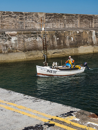 Hopeman Harbour