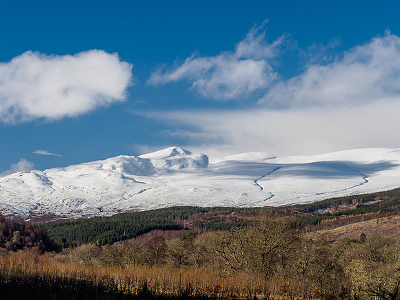 Beinn a' Bhàthaich Àrd and Sgurr a' Phollain