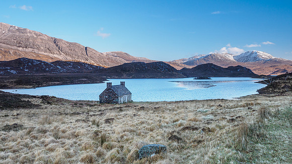 Lock Stack Fishing Bothy