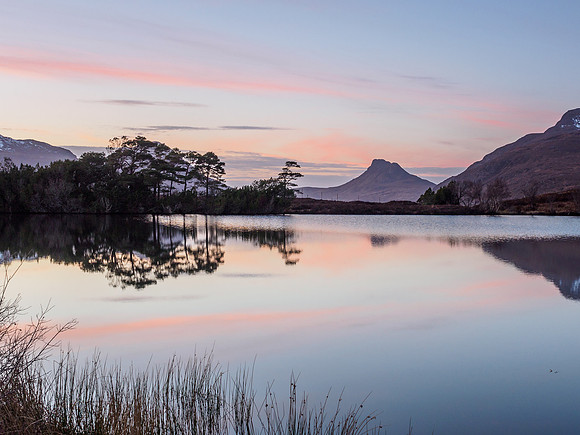 Loch Cùl Dromannan