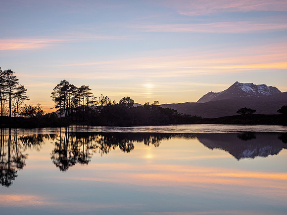 Loch Cùl Dromannan