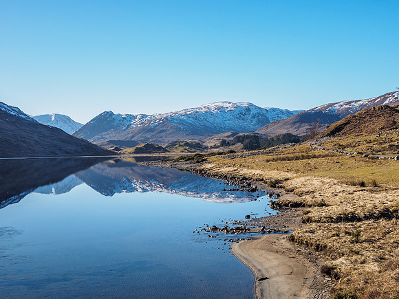Loch Beannacharain Reflections