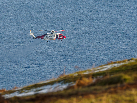 Coastguard Helicopter