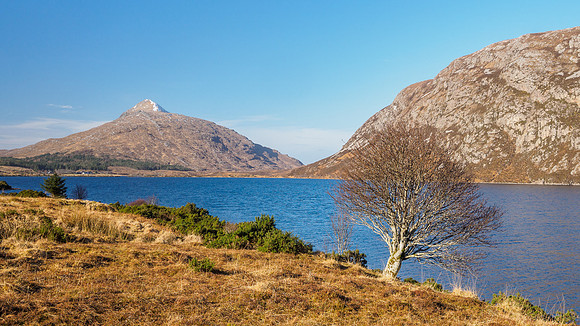 Loch More and Ben Stack
