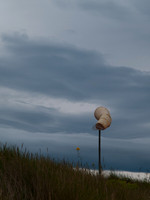 Findhorn Beach and Strange Sky