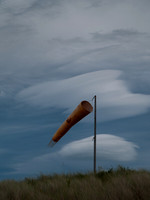 Findhorn Beach and Strange Sky