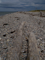 Findhorn Beach and Strange Sky
