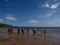 Rosemarkie Beach