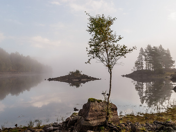 Misty Loch Beinn a' Mheadhoin 10
