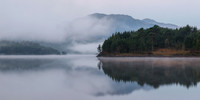 Misty Loch Beinn a' Mheadhoin 1