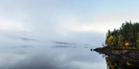Misty Loch Beinn a' Mheadhoin 6
