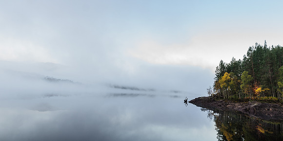 Misty Loch Beinn a' Mheadhoin 6