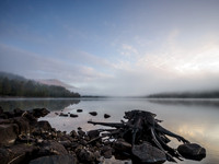 Misty Loch Beinn a' Mheadhoin 8