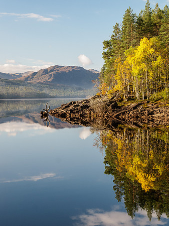 Loch Beinn a' Mheadhoin Reflections 2