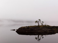 Misty Loch Beinn a' Mheadhoin 7