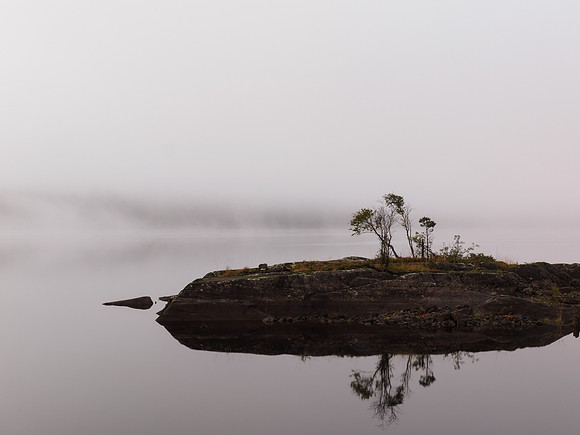 Misty Loch Beinn a' Mheadhoin 7